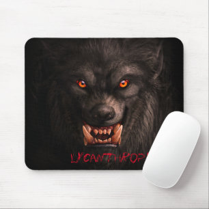 Alfombrilla De Ratón Werewolf (Lycanthropy) Mousepad