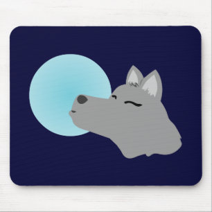 Alfombrilla De Ratón Werewolf Moon