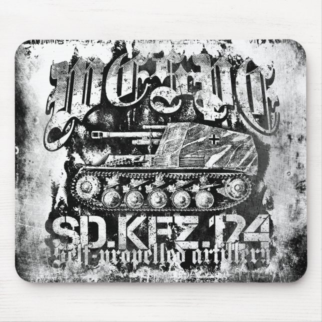 Alfombrilla De Ratón Wespe Mouse Pad (Frente)