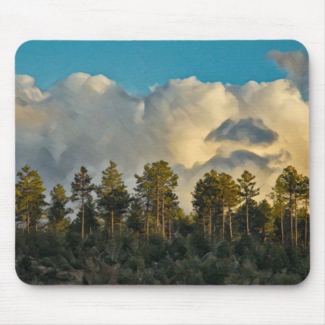 Alfombrilla De Ratón WESTERN LANDSCAPE Mouse Pad (Frente)