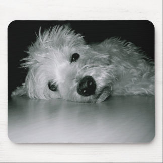 Alfombrilla De Ratón Westie que se relaja