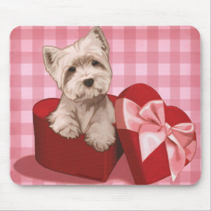 Alfombrilla De Ratón Westland Terrier