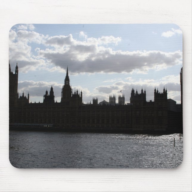 Alfombrilla De Ratón westminster (Frente)
