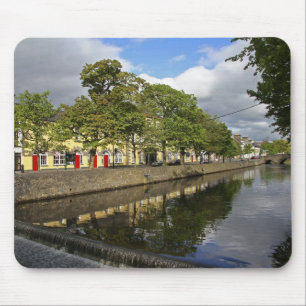 Alfombrilla De Ratón Westport, Irlanda. La ciudad atlántica de