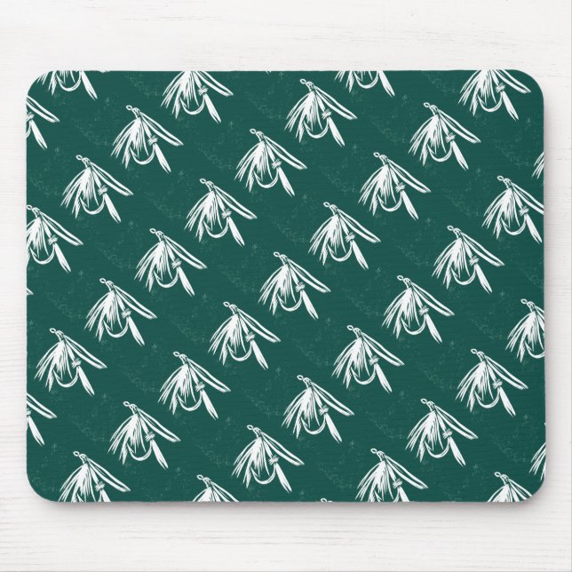 Alfombrilla De Ratón "Wet Fly Green - Tiled" (Frente)