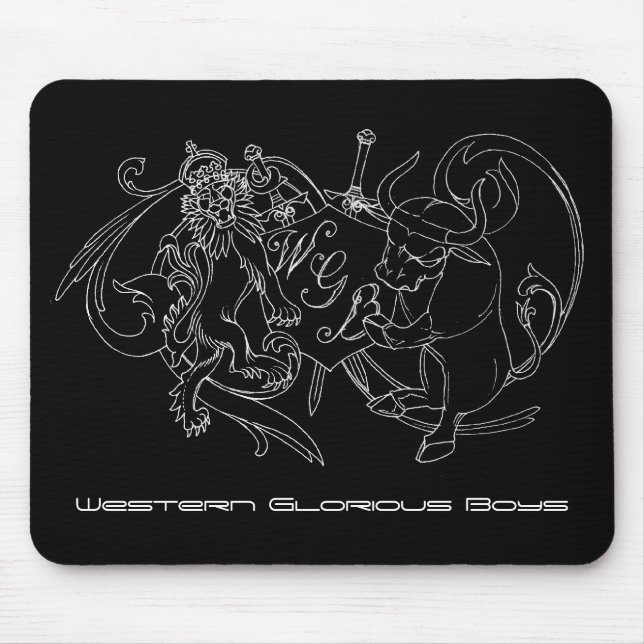 Alfombrilla De Ratón WGB Mousepad (Frente)