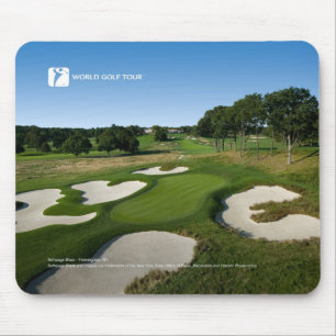Alfombrilla De Ratón WGT Bethpage Mousepad negro 02