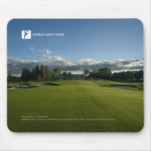 Alfombrilla De Ratón WGT Bethpage Mousepad negro 03