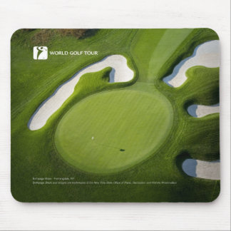 Alfombrilla De Ratón WGT Bethpage Mousepad negro 05