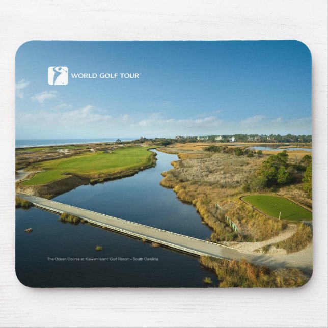 Alfombrilla De Ratón WGT Kiawah Island Mousepad 03 (Frente)