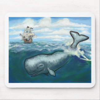 Alfombrilla De Ratón Whale Ho