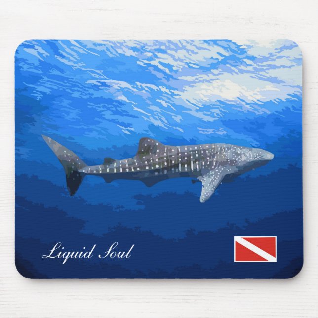 Alfombrilla De Ratón Whale Shark Mousepad (Frente)