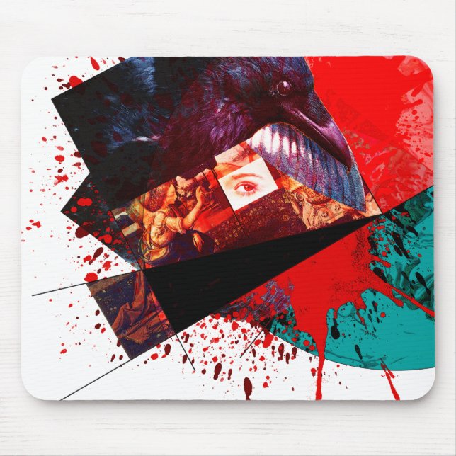 Alfombrilla De Ratón What you see in that eye (Frente)