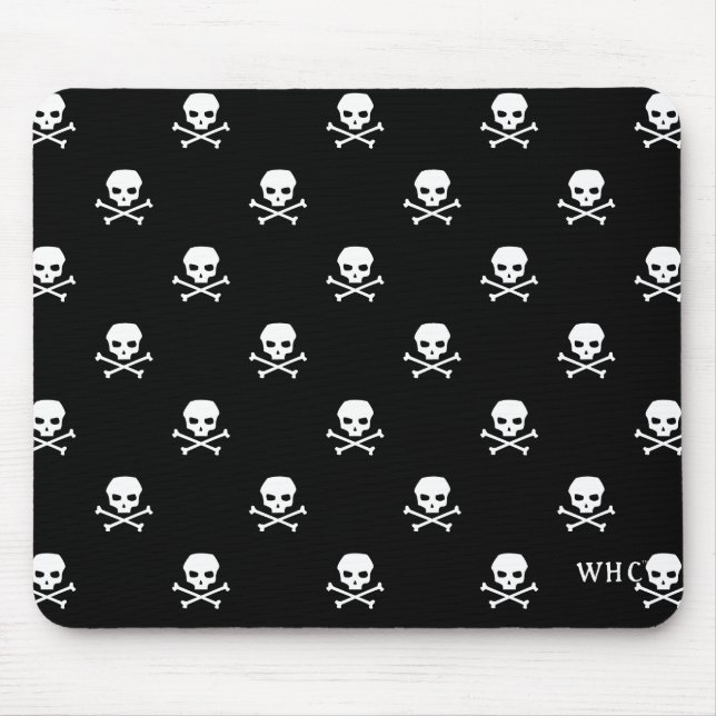 Alfombrilla De Ratón WHC - Mousepad de cráneo (Frente)