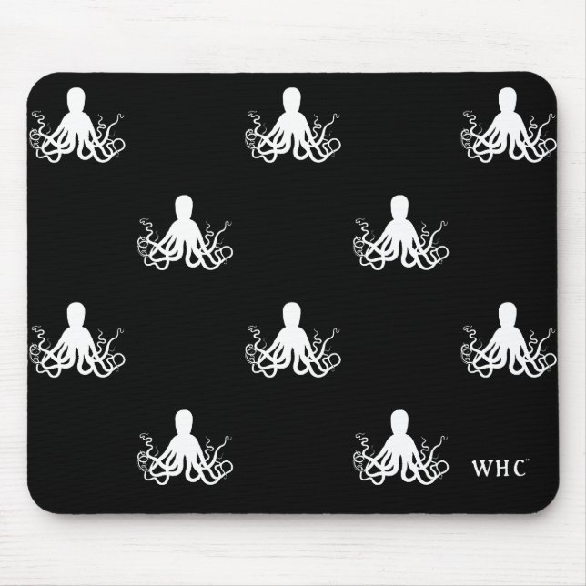 Alfombrilla De Ratón WHC - Pulpo Mousepad (Frente)