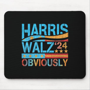 Alfombrilla De Ratón ¡Wheimer Obviamente! Elecciones Harris Waltz 2024