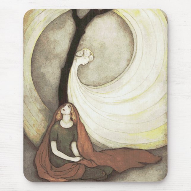 Alfombrilla De Ratón Whimsical Mousepad (Frente)