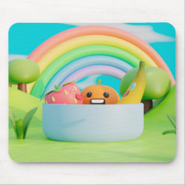 Alfombrilla De Ratón Whimy Fairtale Paisaje Almohadilla del Ratón