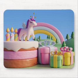 Alfombrilla De Ratón Whimy Fairtale Paisaje Almohadilla del Ratón