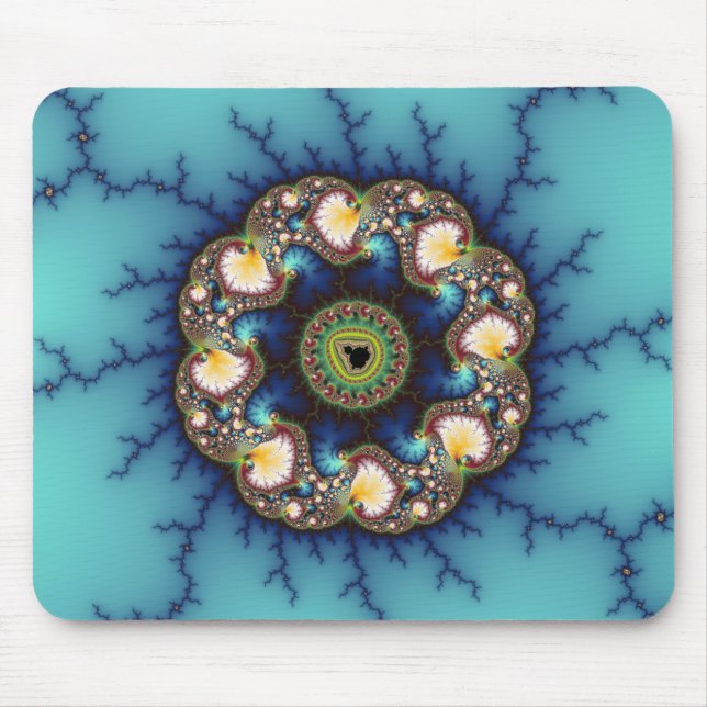 Alfombrilla De Ratón Whirlpool - Fractal Mousepad (Frente)