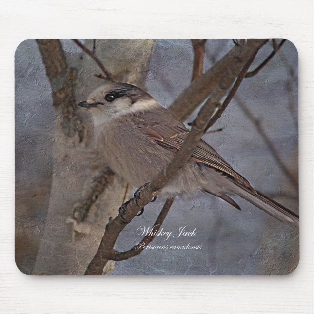 Alfombrilla De Ratón Whiskey Jack Mouse Pad (Frente)