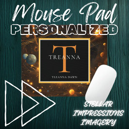 Alfombrilla De Ratón Whisper galáctico