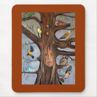 Alfombrilla De Ratón Whisperer del pájaro