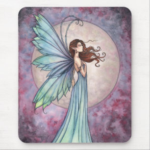 Alfombrilla De Ratón Whispering Wind Fairy Mousepad