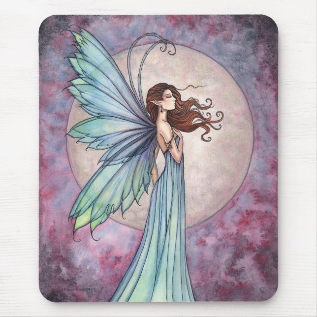 Alfombrilla De Ratón Whispering Wind Fairy Mousepad (Frente)