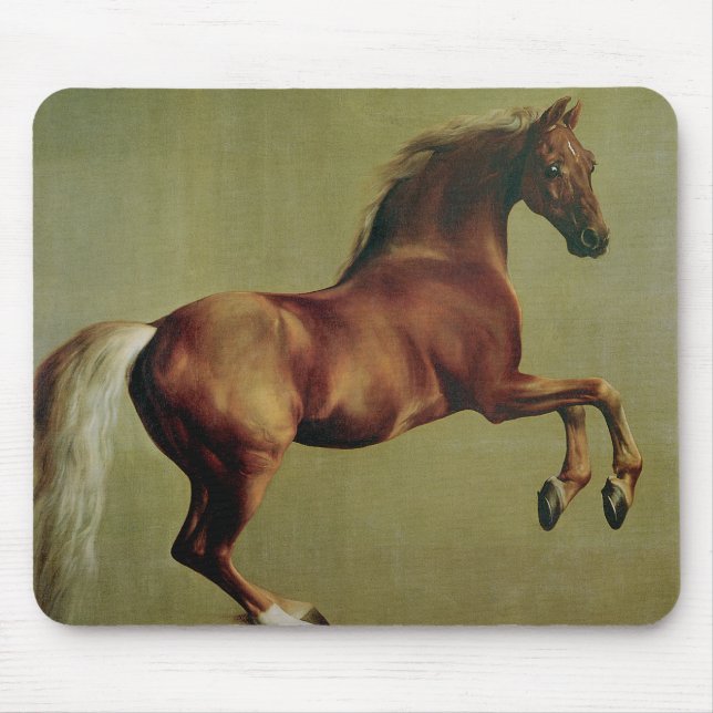 Alfombrilla De Ratón Whistlejacket de George Stubbs (Frente)