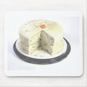 Alfombrilla De Ratón White Cake