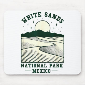 Alfombrilla De Ratón White Sands National Park Souvenir New Mexico Men