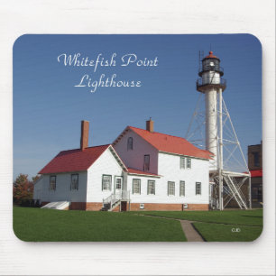 Alfombrilla De Ratón Whitefish Point Lighthouse verano mousepd