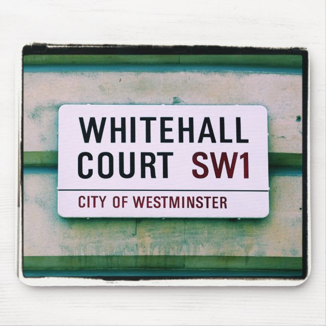 Alfombrilla De Ratón Whitehall Court - Westminster - Mousepad (Frente)