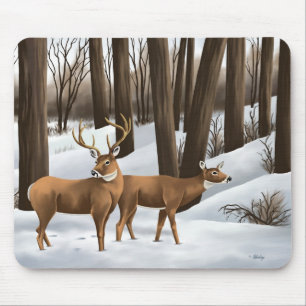 Alfombrilla De Ratón Whitetail Deer
