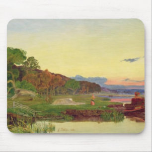 Alfombrilla De Ratón Whitlingham, Norfolk, 1860 (aceite en lona)