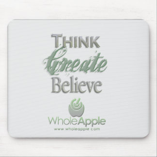 Alfombrilla De Ratón WholeApple Pensar-Crear-Cree Mousepad