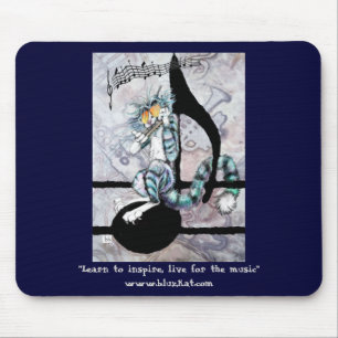 Alfombrilla De Ratón "Whompin" BluzKat Mousepad
