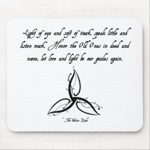 Alfombrilla De Ratón Wiccan