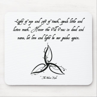 Alfombrilla De Ratón Wiccan