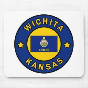 Alfombrilla De Ratón Wichita Kansas