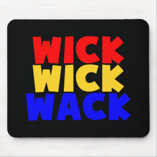 Alfombrilla De Ratón Wick Wick Wack