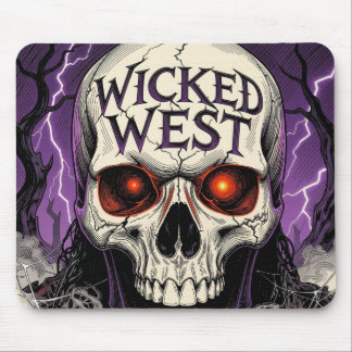 Alfombrilla de ratón Wicked West