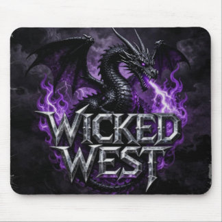Alfombrilla de ratón Wicked West