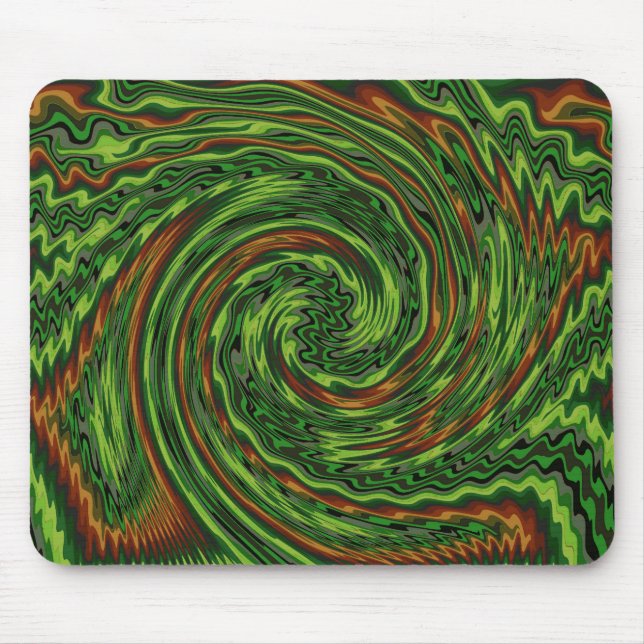 Alfombrilla De Ratón Wicks Twist (Frente)