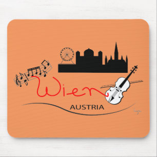 Alfombrilla De Ratón Wien, Austria - Österreich