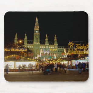 Alfombrilla De Ratón Wiener Christkindlmarkt