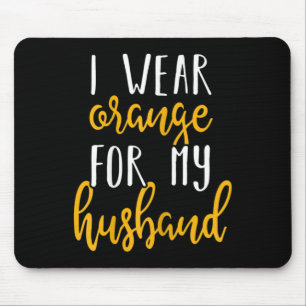 Alfombrilla De Ratón Wife Leukemia Awareness Design Gift Para El Marido