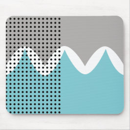 Alfombrilla De Ratón Wiggles abstract