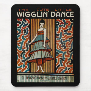 Alfombrilla De Ratón Wigglin Dance